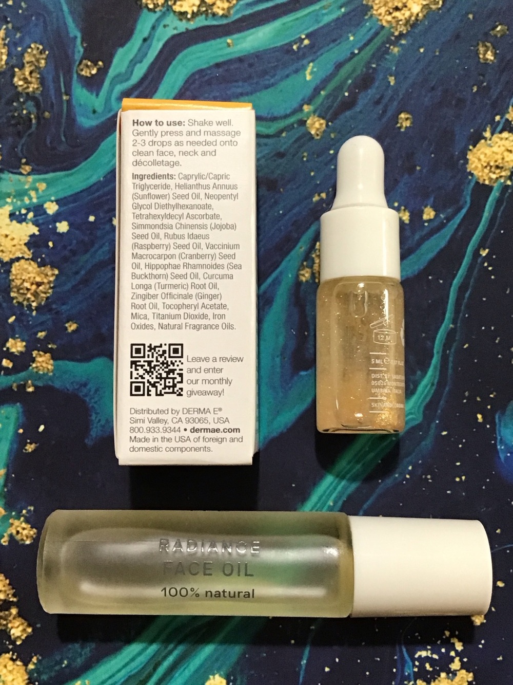 Face Oil Bundle - Derma-E, Skin & Co, Balance Me - Picture 3 of 5